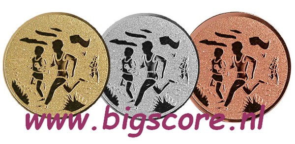 Hardlopen Trailrunning E141 Ø 25 mm E241 Ø 50 mm